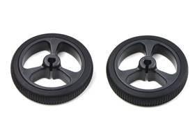 Wheel 32x7mm black pair